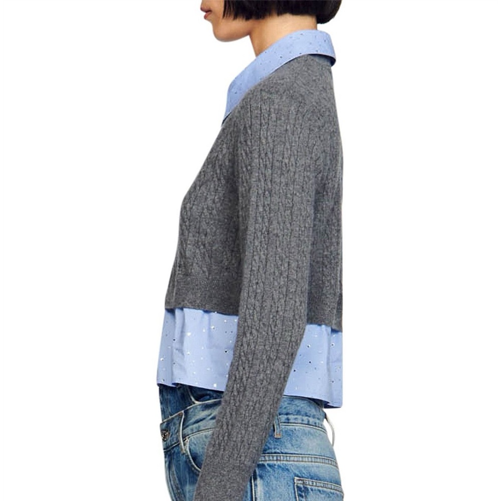 Sandro Haley Sweater (Size 36) - Picture 3 of 7